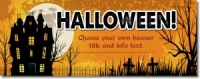 Halloween Banner