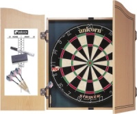 Unicorn Dart Set with Cabinet