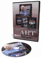 Chalkboard Art DVD