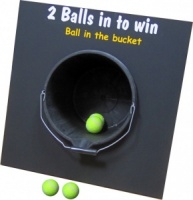 Ball In Bucket Frame