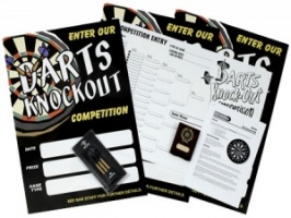 Darts Comeptition Knockout Kit