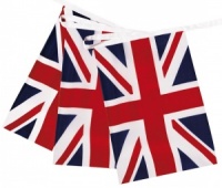 Union Jack Flag Bunting - 10m