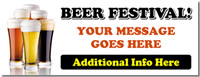Beer Festival Banner