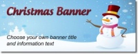 Christmas Banner 3
