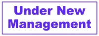 Under New Management Banner