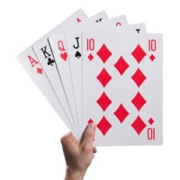 Giant A4 Playing Cards