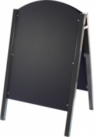 Metal A-Frame Chalkboard