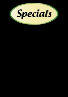 Specials Chalkboard Sign