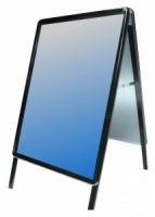 Aluminium A-Frame - Black