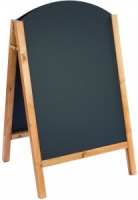 Wooden A-Frame Chalkboard