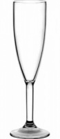 Polycarbonate Champagne Flute