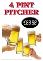 4 Pint Pitcher