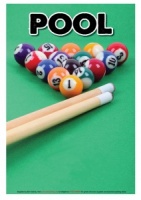 Pool Poster