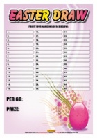 Easter Draw Poster