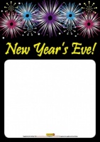 New Years Eve Poster 2