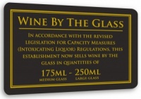 Wine By The Glass - 175ml & 250ml