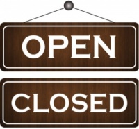 Open & Closed Sign