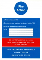 Fire Action Notice