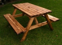 Deluxe Picnic Table