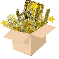 Christmas Foil Pack (Gold)