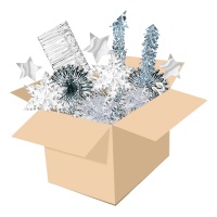 Christmas Foil Pack (Silver)